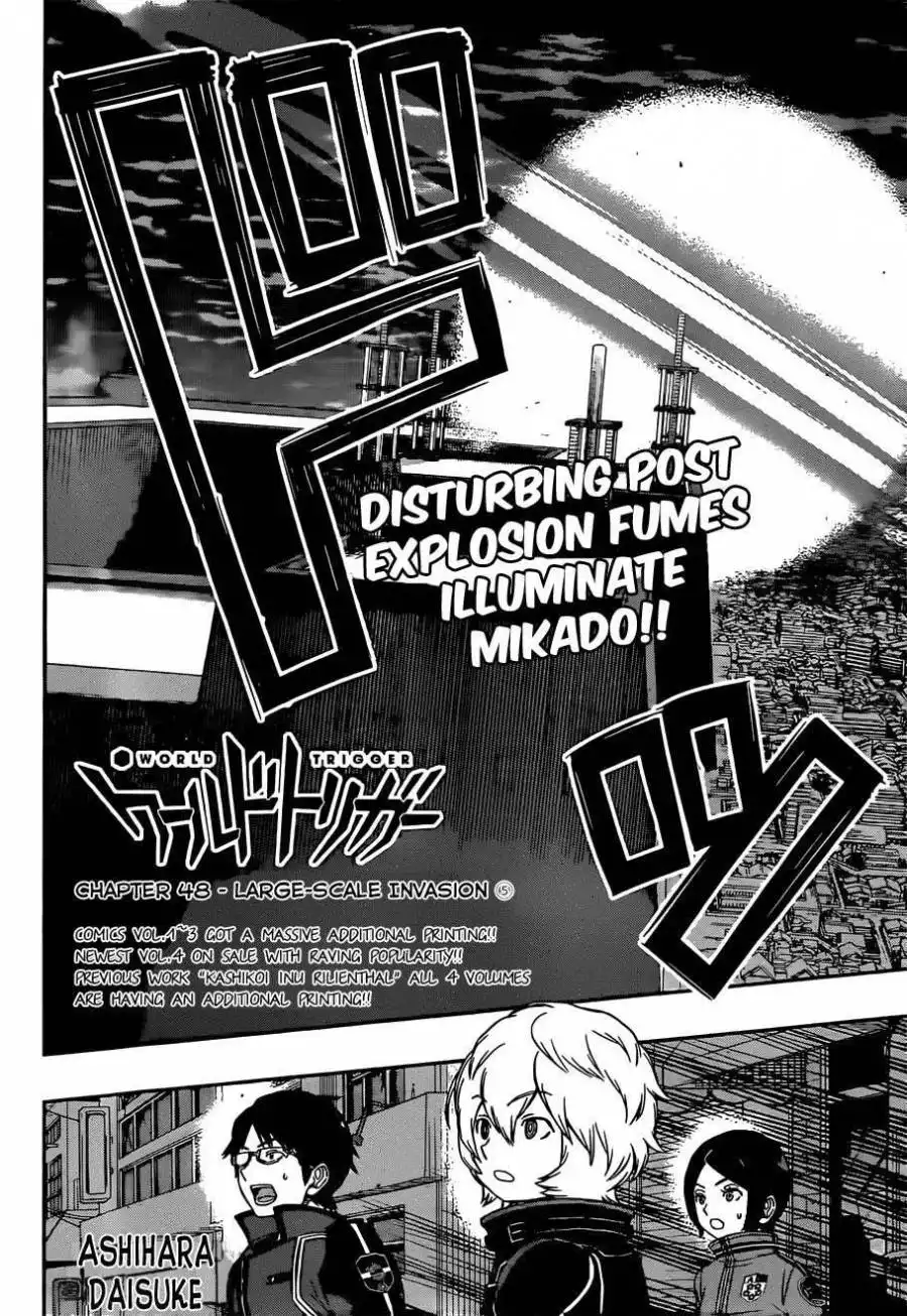 World Trigger Chapter 48 3